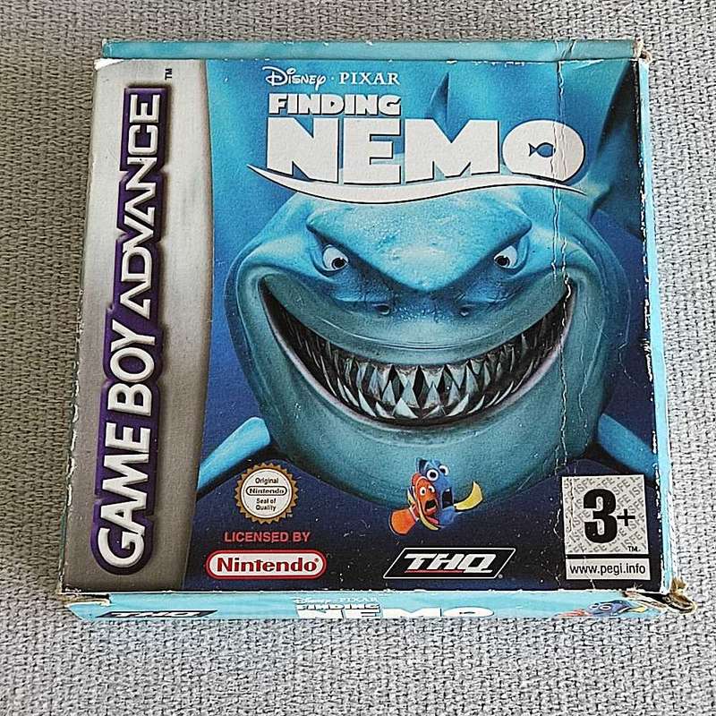 Finding Nemo Gameboy gba