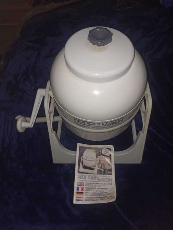 Wonderwash Pressure washing Machine