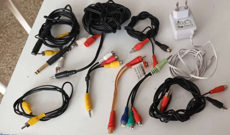 Joblot cables