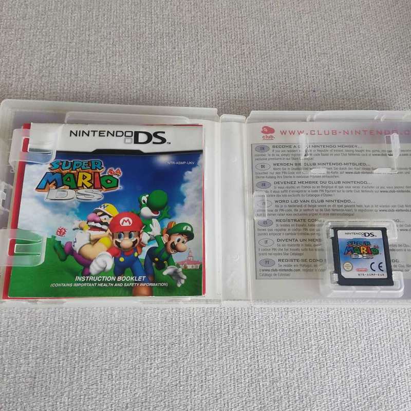 Super Mario 64 Nintendo Ds