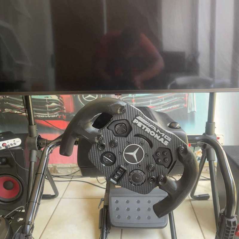 Logitech G29 F1 wheel mod