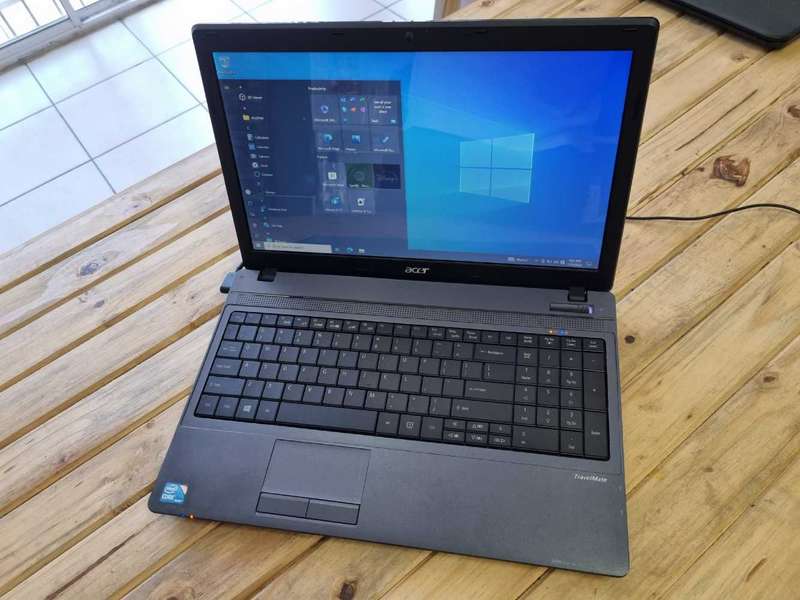 Acer Travel Mate Core i3 Business Spec Laptop/ 6GB RAM/ 320GB HDD/ Windows 10 Pro