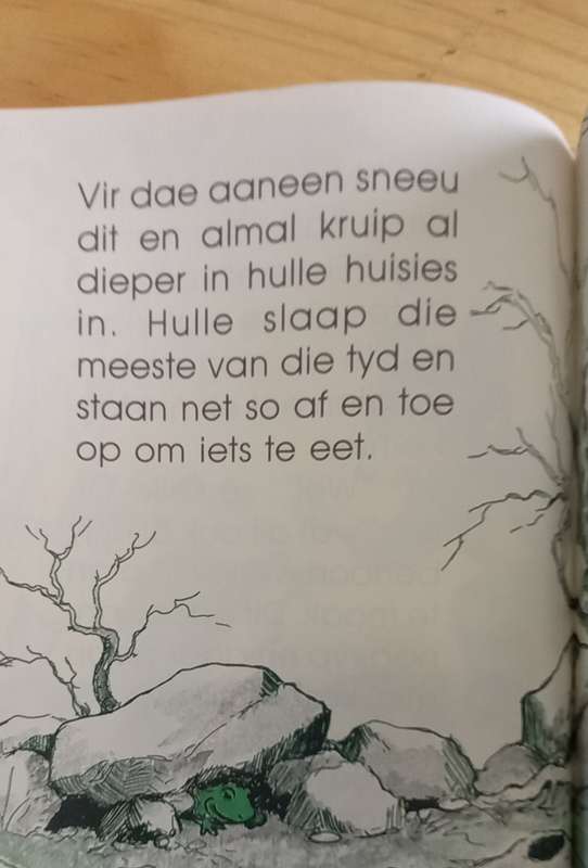 Basie Bosmuis leer 'n les - Rita Pansegrouw (Eureka Vlak 3)