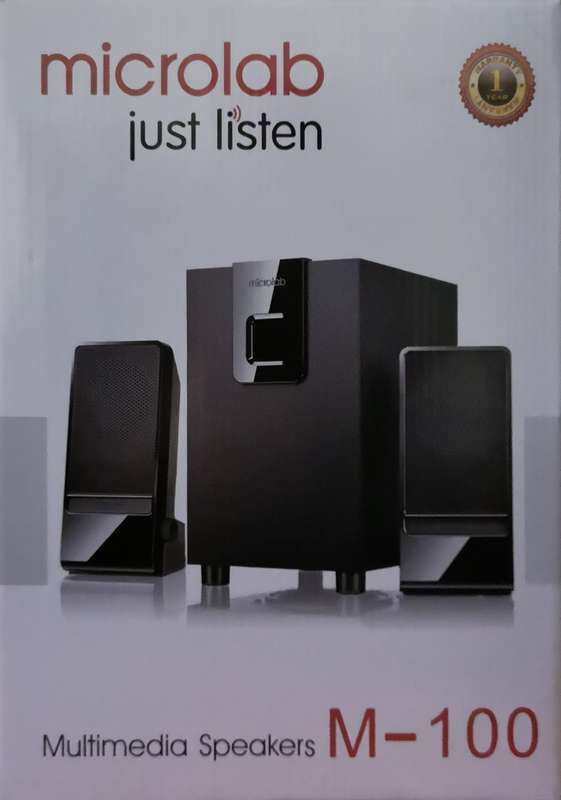 Mocrolab 2.1 speakers