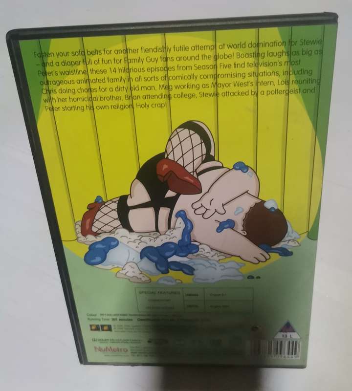 Family Guy Season 5 DVD Set