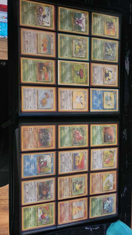Vintage Jungle Set Pokemon Collection-COMPLETE