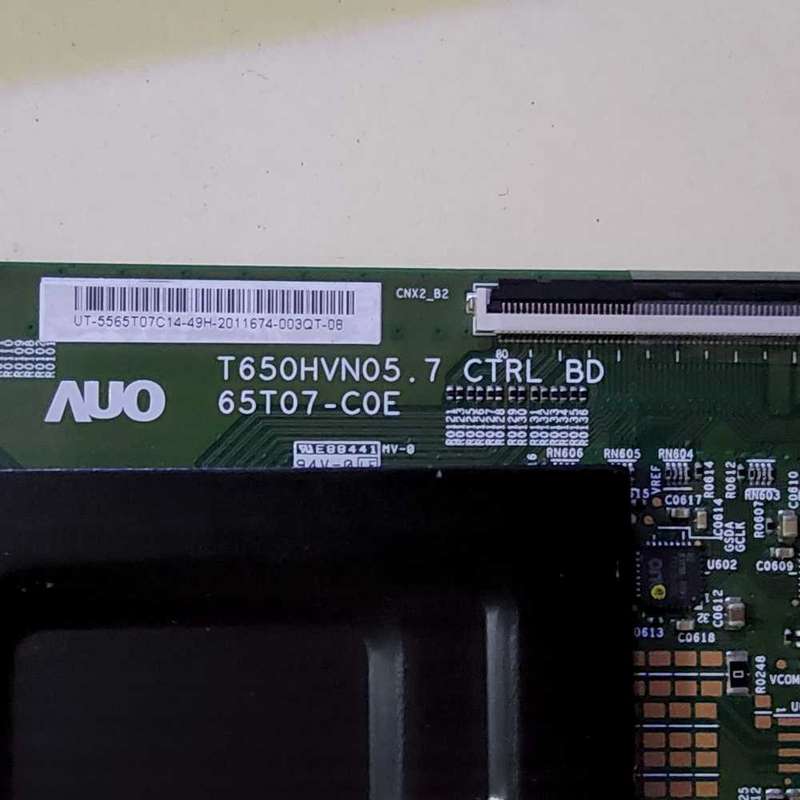Samsung 65T07-C0E TCON Board for 55 65 inch Replacement Television Timing CONtrol T-CON Board