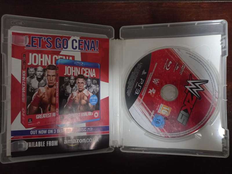 WWE 2K15