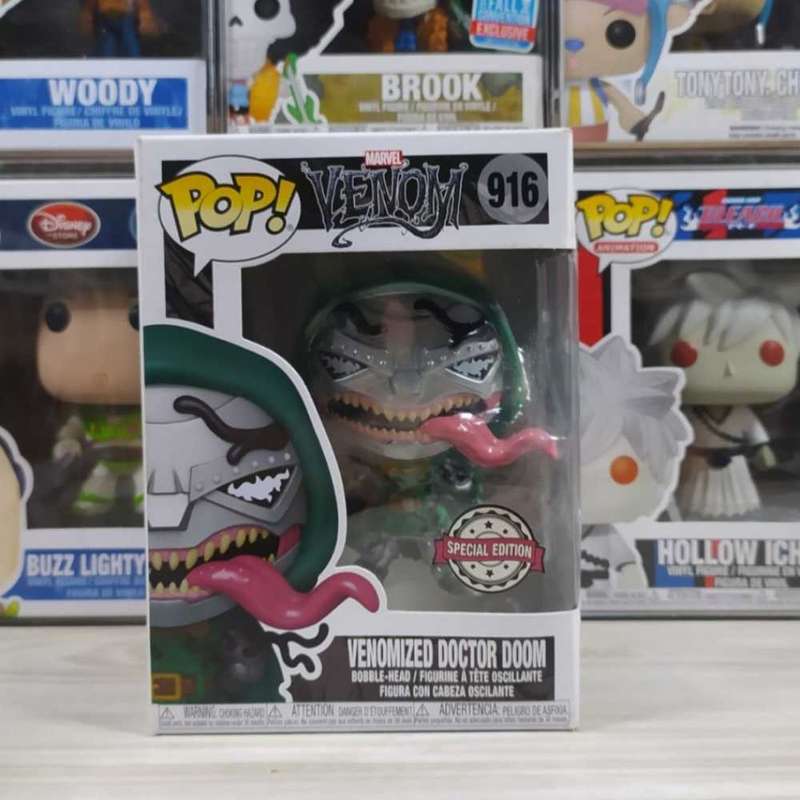 Marvel Venom #916 Venomized doctor doom Funko Pop