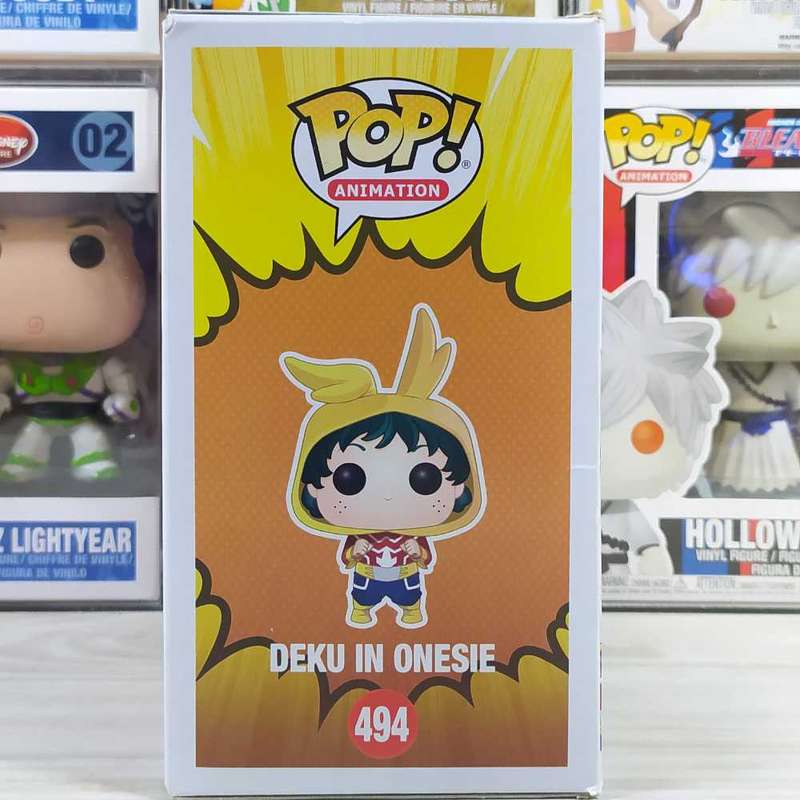 My hero academia #494 Deku Onesie Funko Pop