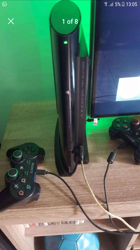 Sony Playstation 3 with 35 games