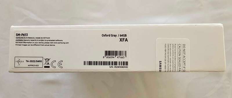 Samsung Tab S6 Lite