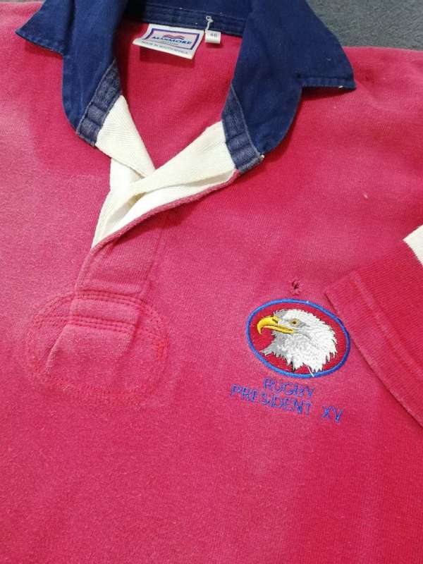 Falcons President XV Rugby Jersey Size 46