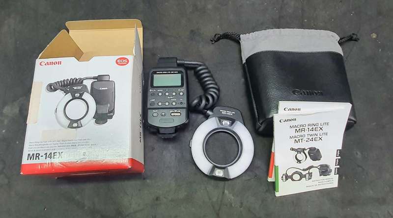 canon mr-14ex ring light flash