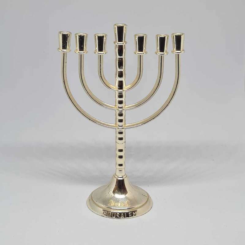 Mini Hanukkah Menorah