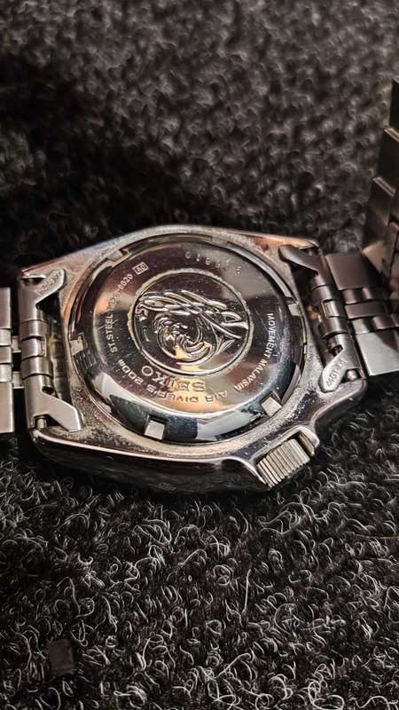 Seiko SKX007 automatic divers watch