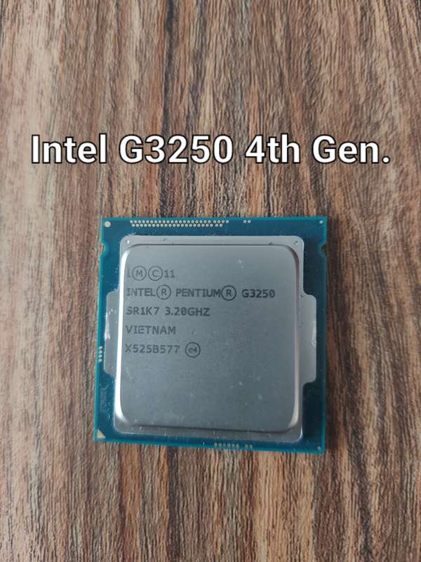 Intel Pentium G3250 4th Generation Processor