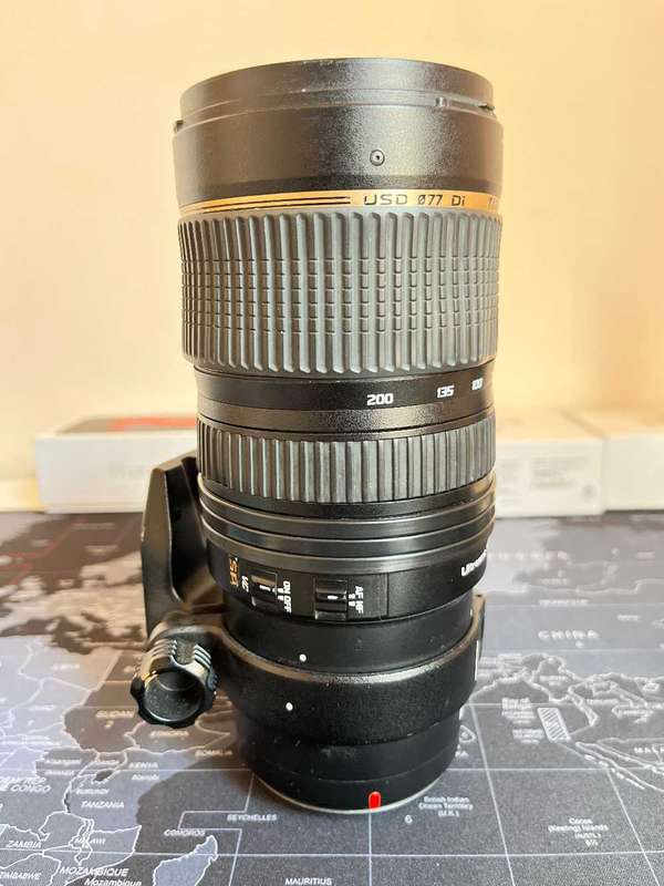 Tamron 70-200mm f/2.8 SP Di VC USD for canon *Worth R28k*