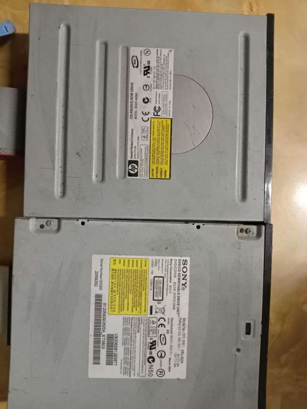 Old Ide Dvd writer and Dvd rom