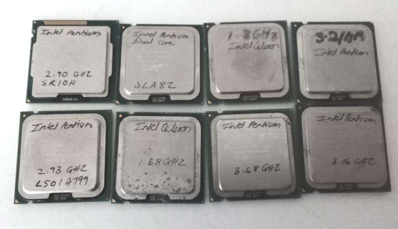 VINTAGE CPU`S X8
