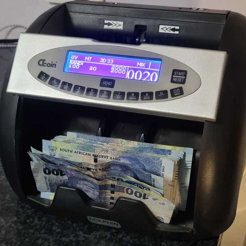 CT Coin Dolphin 570 - Note Counter