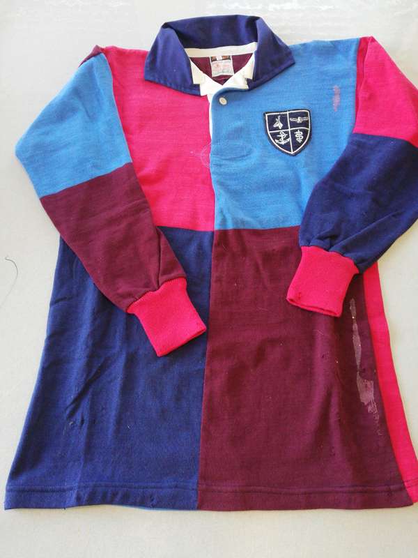 SA Defense Force Rugby Jersey no 15