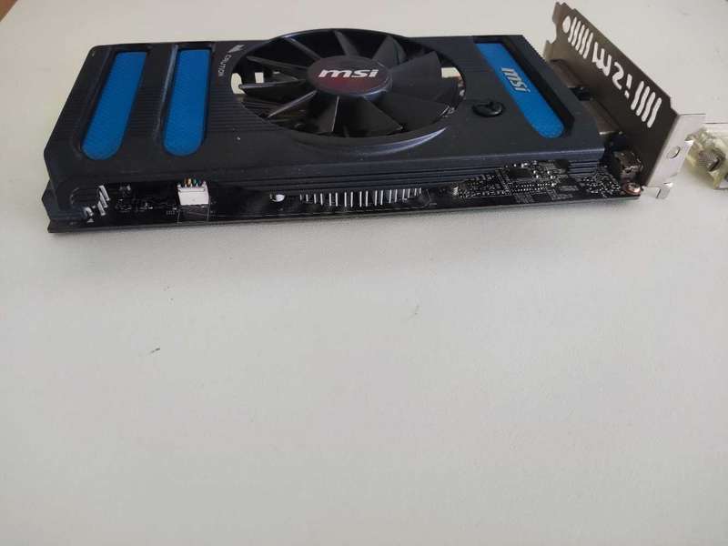 MSI GTX650 1GB GDDR5 Graphics card**with VGA Adaptor**Working great