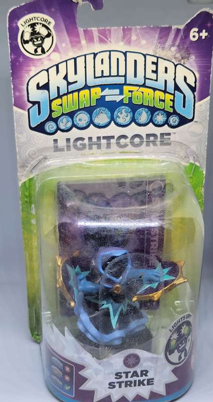 Skylander toys last of the hot boxed newbies
