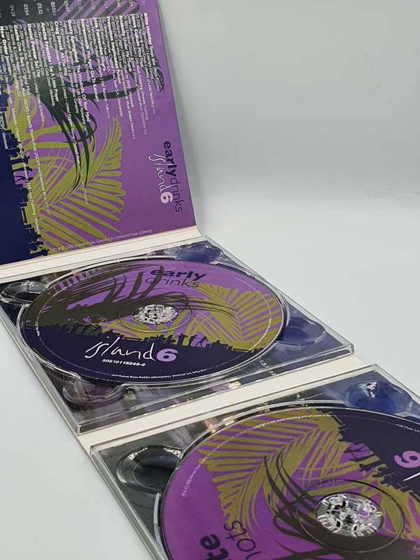 Island 6 2cd digipack