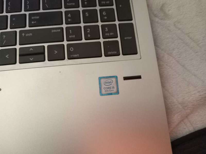 Hp probook 650 i5 8th gen 12gb ram