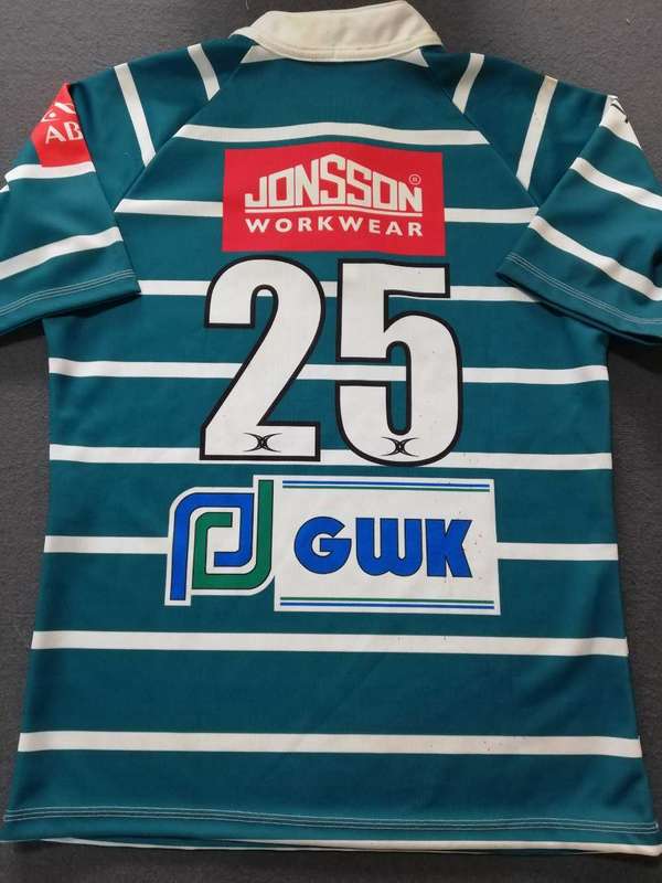 Griquas Matchworn Rugby Jersey no 25 Size L