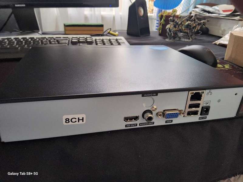 Video Recorder HD Hybrid for Cameras and Surveillance