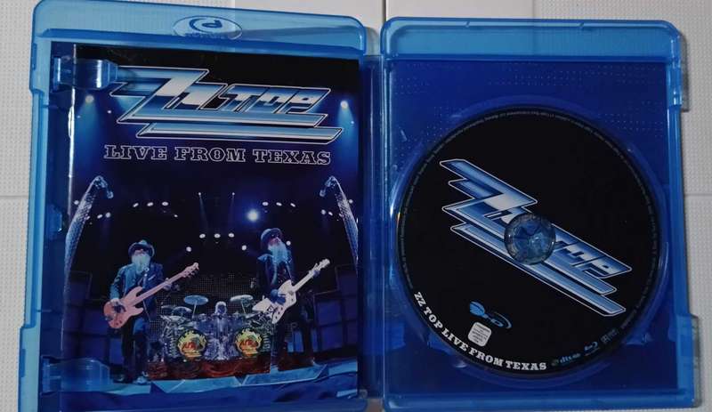 ZZ Top Live from Texas (Blu-ray)