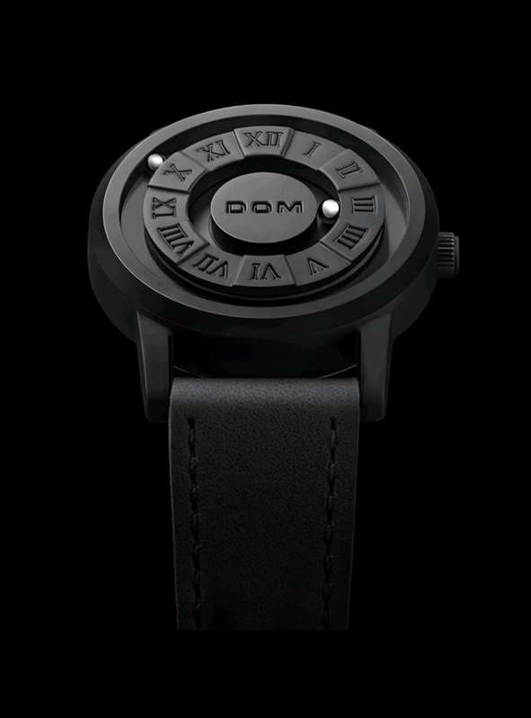 DOM Men's magnetic watch