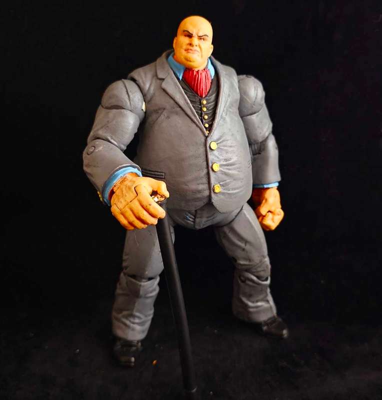ToyBiz Marvel Legends Face Off Daredevil vs Kingpin