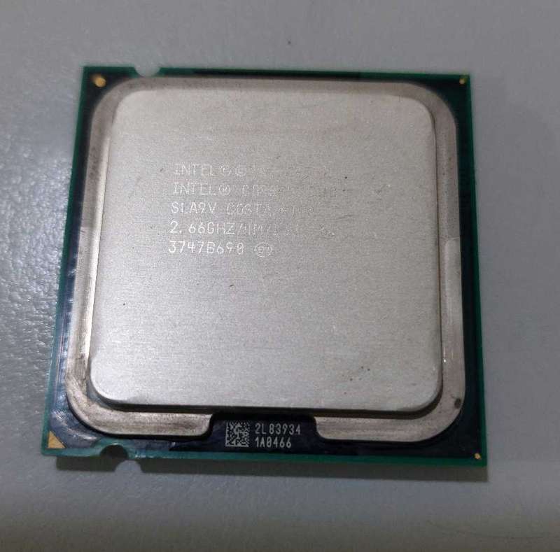 Desktop CPUs (Celeron)