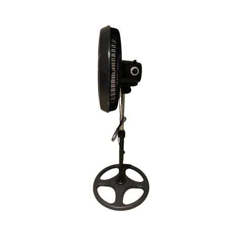 Pack of 2- 18` Energy Saving Floor Stand Fan 60W- Black