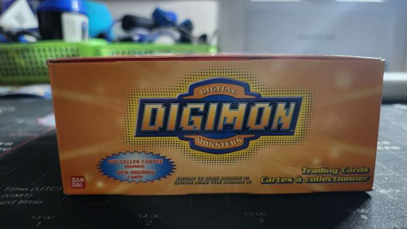 1999 Digimon Booster Box Trading Cards. Sealed