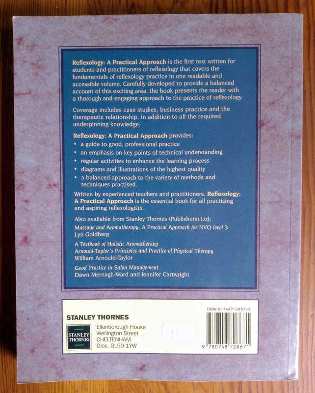 Reflexology - A Practical Approach by Vicki Pitman with Kay MacKenzie