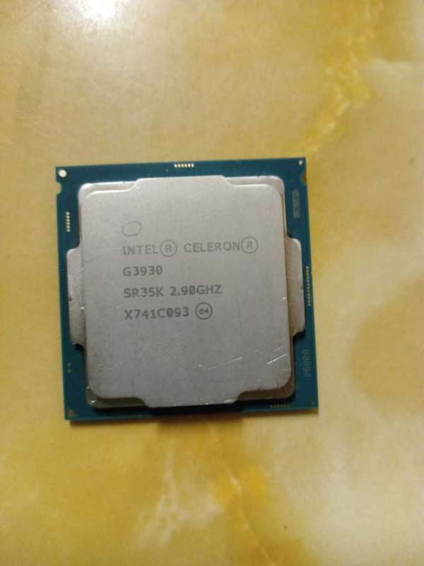 Intel Celeron Cpu
