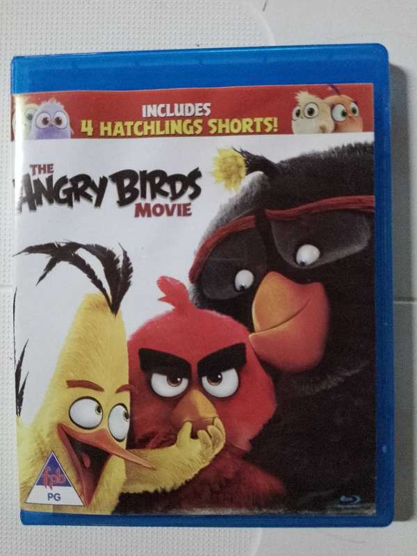 The Angry Birds Movie on Blu-ray