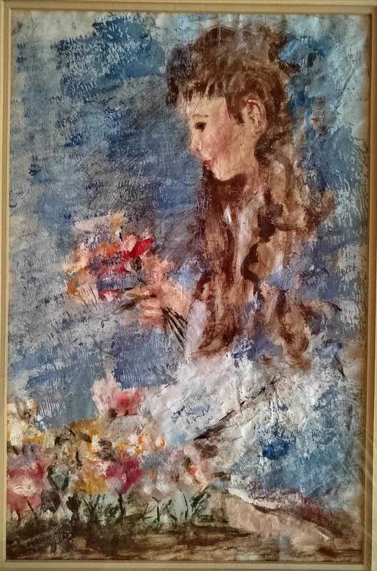 Teresa Olivier - Listed artist Mixed Media Painting