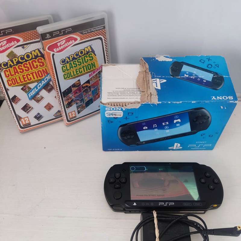 PSP Street Sony playstation Portable