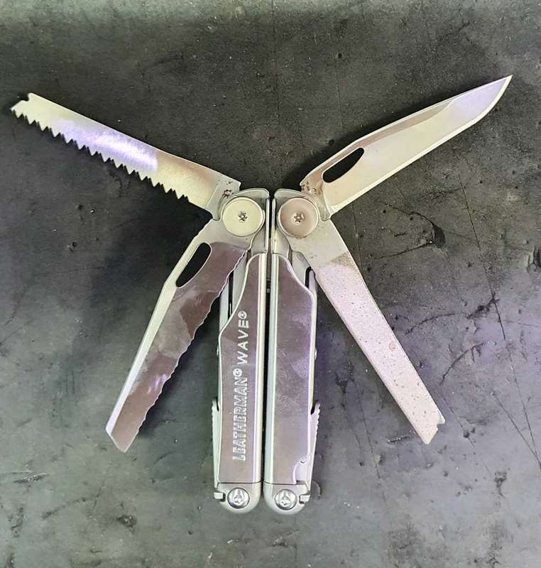 Leatherman wave