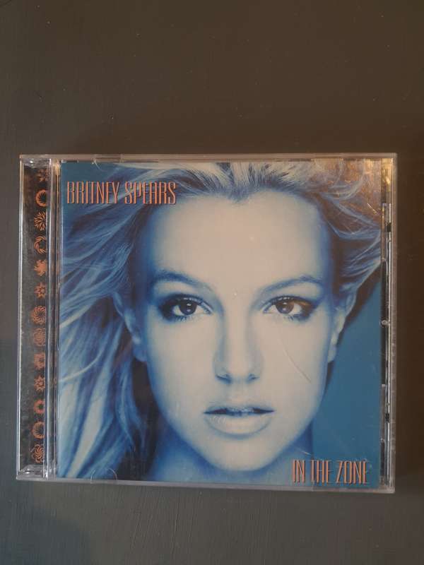 Britney spears in the zone