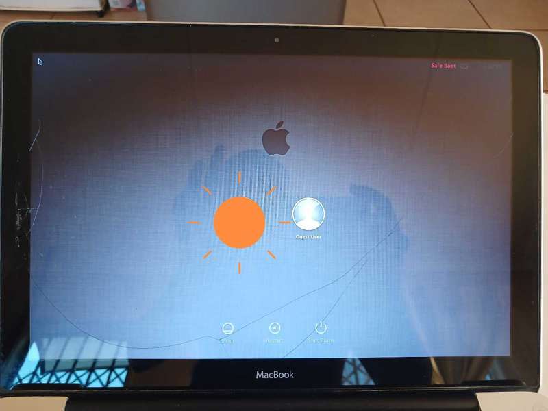 Late 2008 Apple Macbook 13.3
