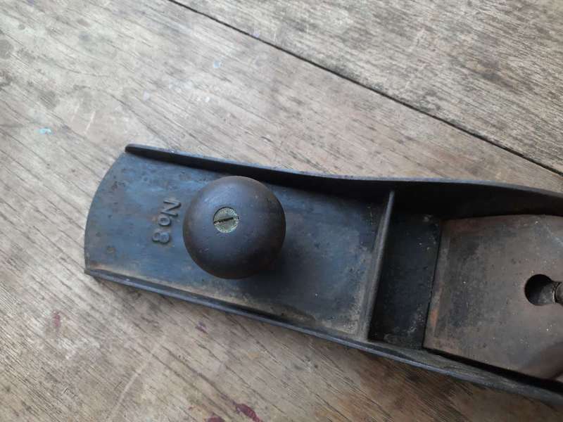 Stanley no 8 plane