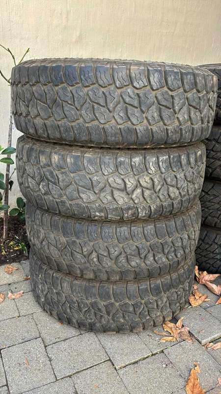 Terrafirma Rugged Terrain 265/70/17 x 4