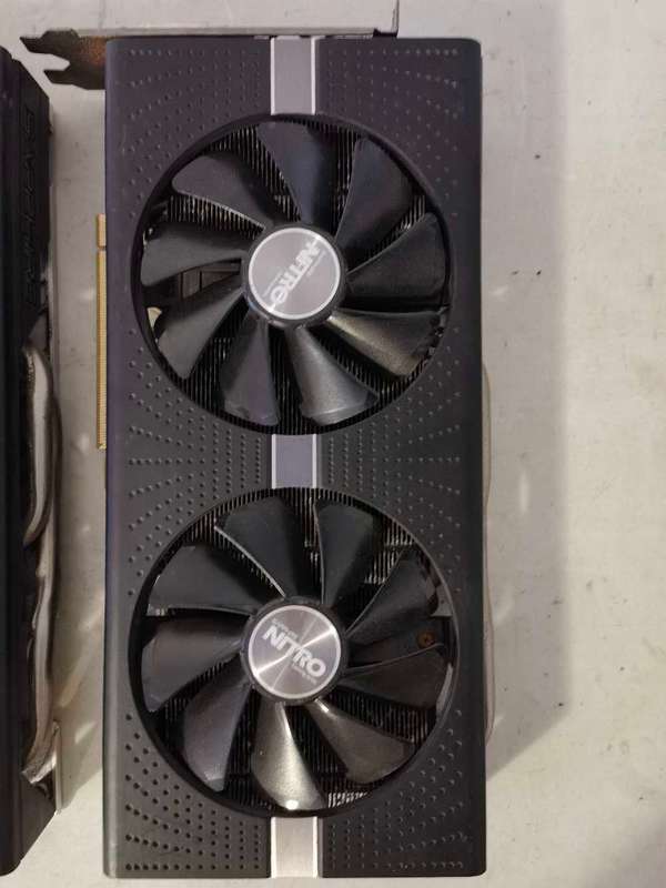 Sapphire Nitro RX580 4GB graphics cards
