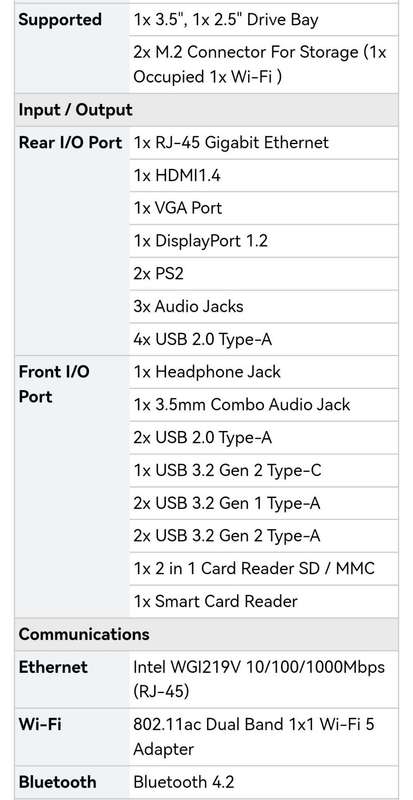 i5 11400 - ASUS Expertcenter D7 Mini-Tower